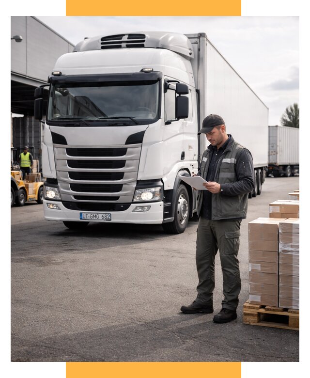 Автоперевозки из Литвы от 46269 р., услуги СетСервис-Взь