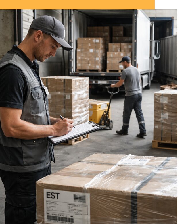 Доставка грузов из Эстонии по всему миру от 12338 руб.