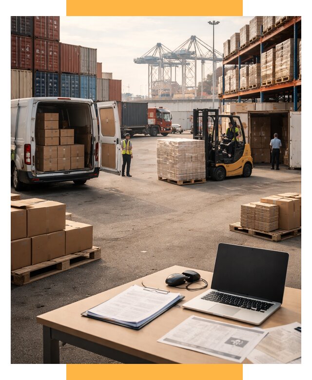 Доставка грузов из Испании от 46269 р., СетСервис-Взь логистика