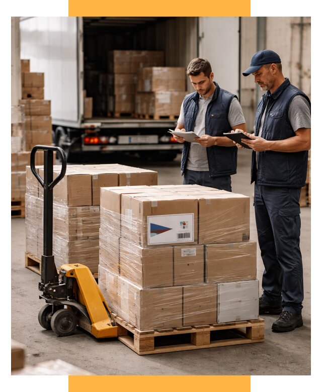 Доставка грузов из Чехии в Россию от 35987 р. | СетСервис-Взь