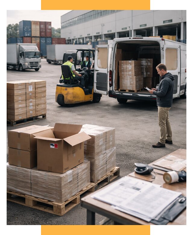 Доставка грузов из Австрии от 46269 р. СетСервис-Взь логистика