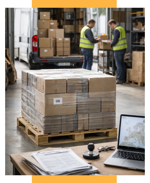 Доставка грузов из Великобритании от 12853 р. | СетСервис-Взь