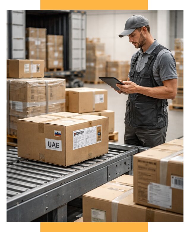 Доставка грузов из ОАЭ в Россию от 617 р., СетСервис-Взь