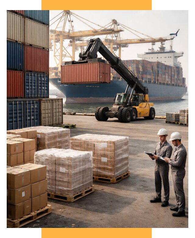 Морские перевозки из ОАЭ от 46269 р., логистика СетСервис-Взь