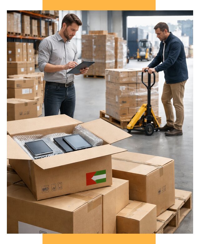 Быстрая доставка электроники из ОАЭ от 7712 р., СетСервис-Взь