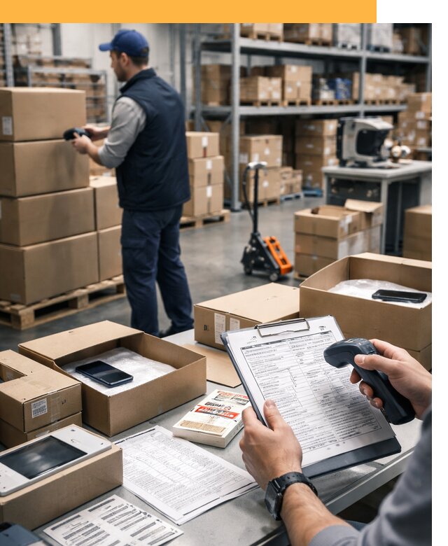 Доставка электроники из ОАЭ под таможенное сопровождение от 7712