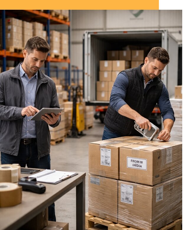 Доставка грузов из Индии морем, авиа и авто от 46269 руб