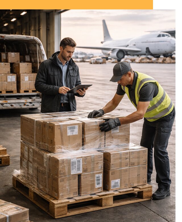 Авиадоставка из Индии: международные перевозки от 4627