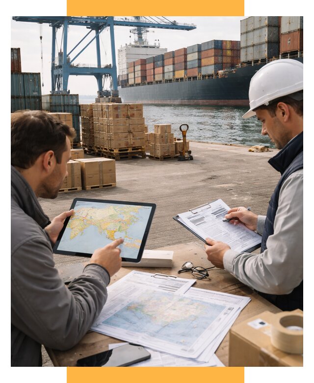 Морские перевозки из Индии, контейнер от 123384 р. | СетСервис-Взь