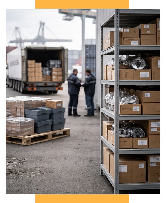 Доставка автозапчастей из Японии от 25705 р. | СетСервис-Взь