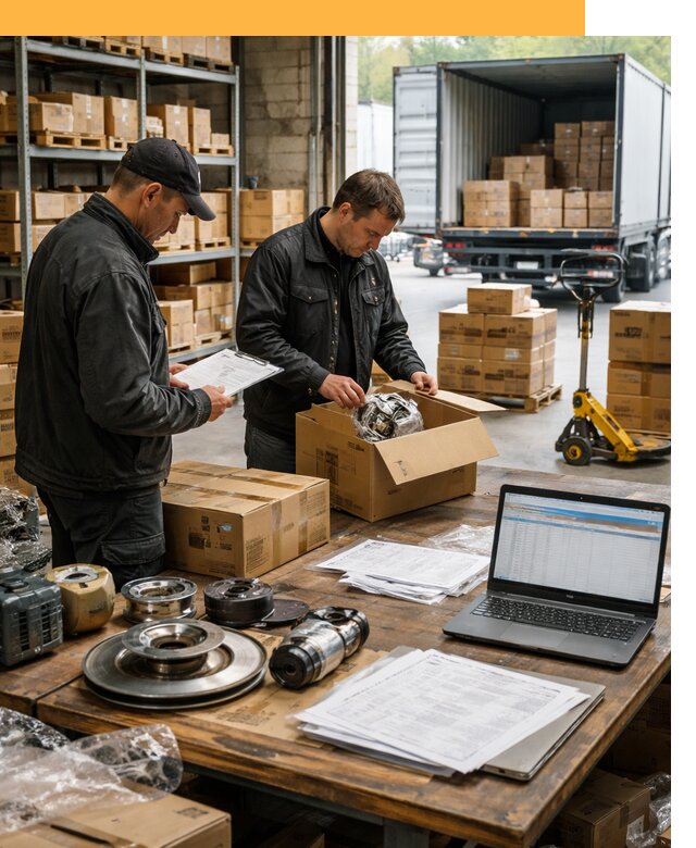 Доставка автозапчастей из Японии под ключ от 25705