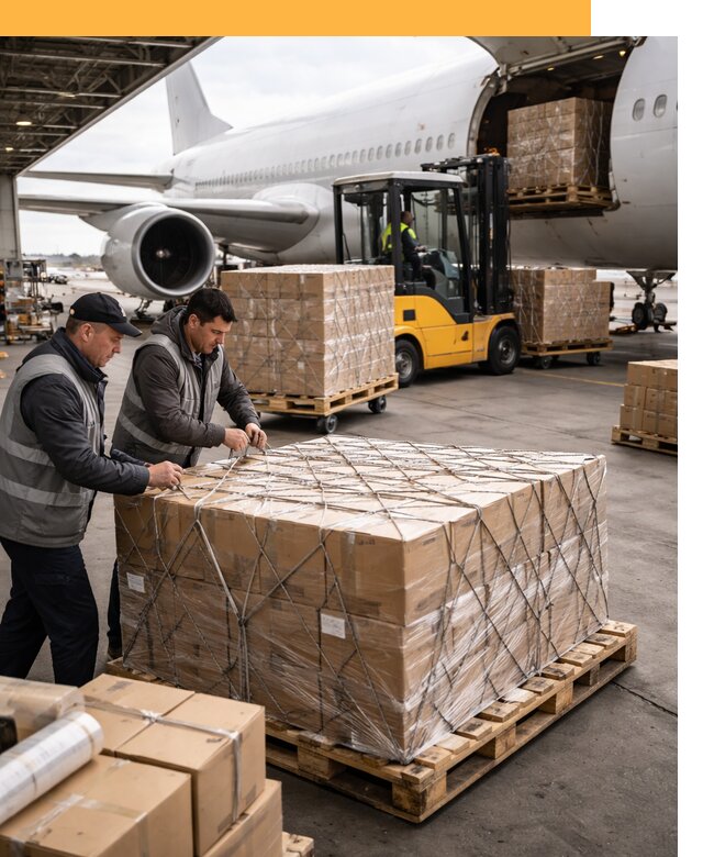 Авиадоставка из Кореи: быстрые международные перевозки от 7712 руб.