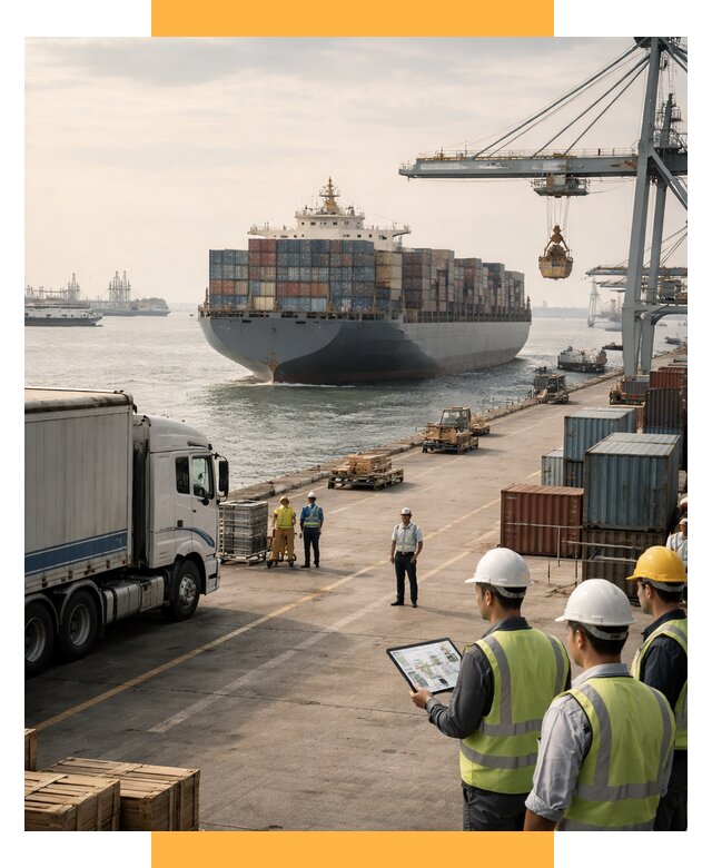 Доставка морем из Кореи от 92538 р. | Морские перевозки СетСервис-Взь