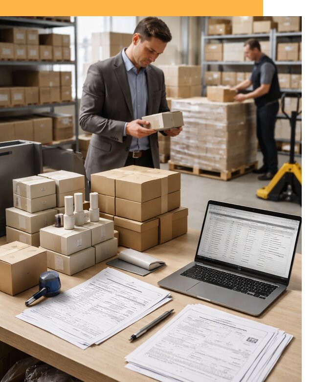 Доставка косметики из Кореи от 8740 руб, международная логистика