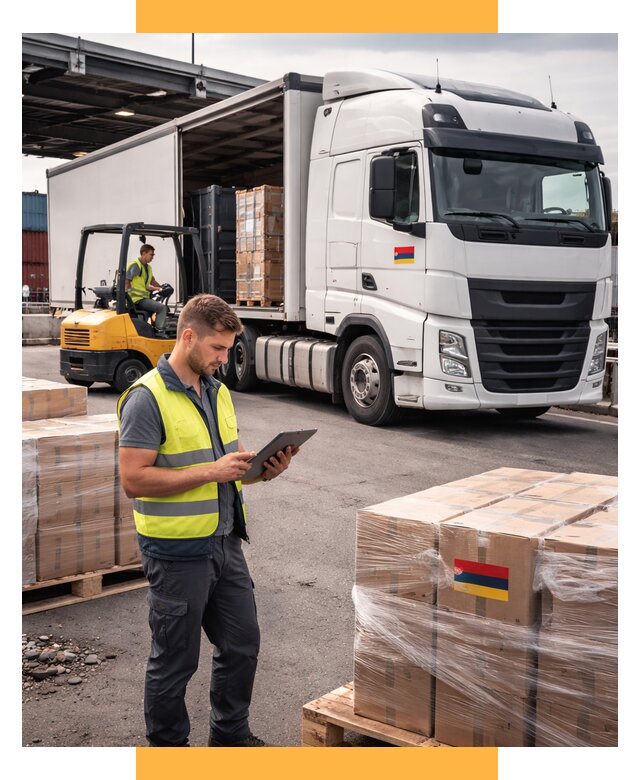 Автоперевозки из Армении от 97679 р. — услуги СетСервис-Взь