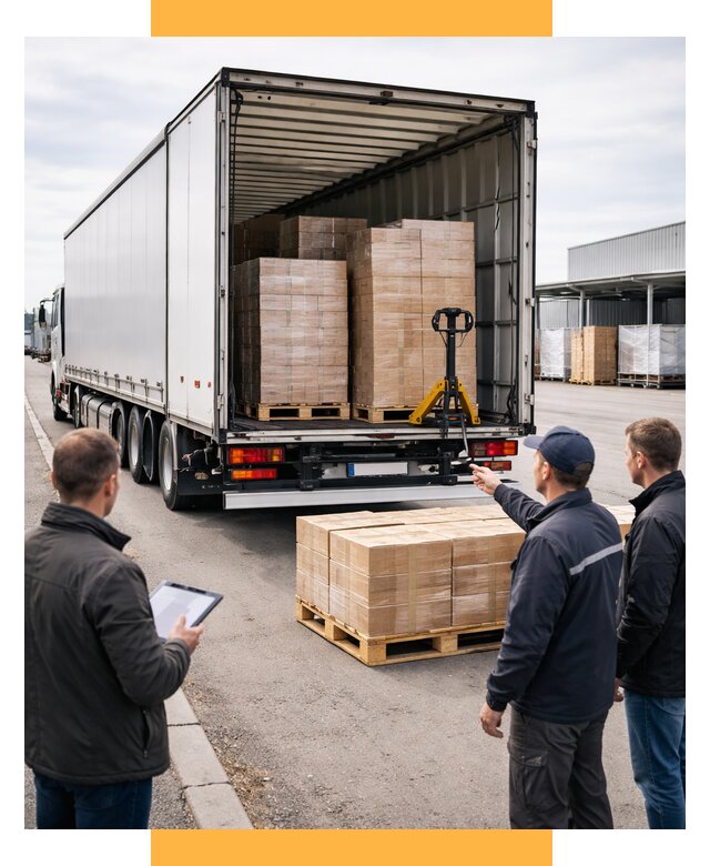 Автоперевозки из Беларуси от 12338 р. доставка — СетСервис-Взь