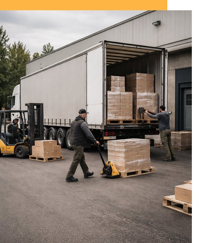 Автоперевозки из Беларуси — доставка грузов от 12338 руб.