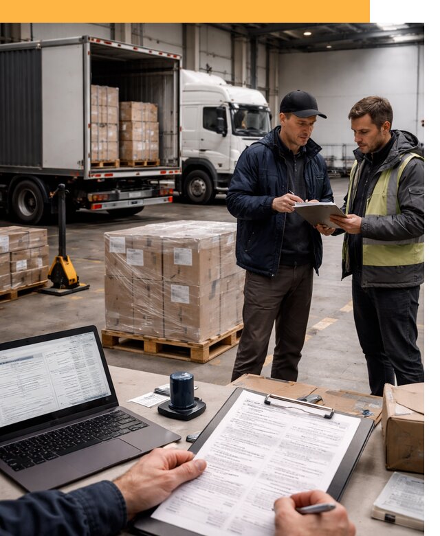 Доставка грузов из ЕС по выгодной цене от 35987 руб.