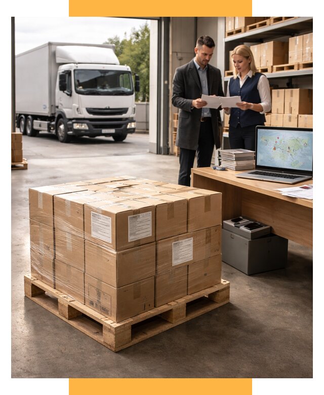 Доставка грузов в Европу от 7712 р. — логистика СетСервис-Взь