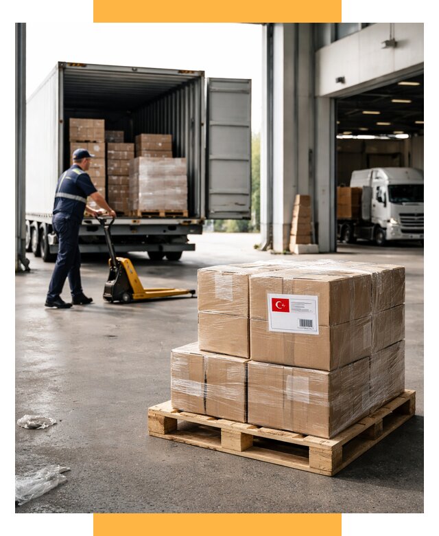 Доставка грузов в Турцию от 6683 р. логистика СетСервис-Взь