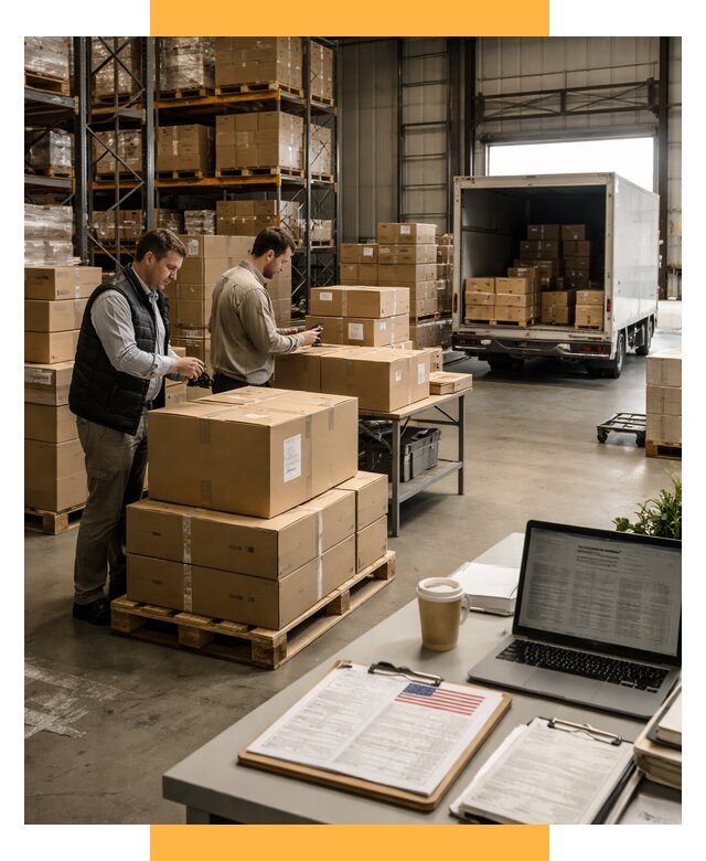 Доставка грузов в США от 6683 р., логистика и экспорт СетСервис-Взь