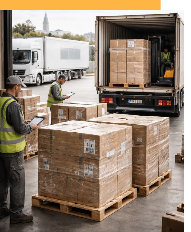 Доставка грузов в Германию от 7712 руб., быстро и надежно