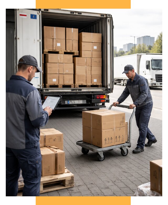 Доставка грузов в Польшу от 8740 р., СетСервис-Взь логистика