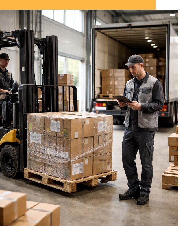 Доставка грузов в Польшу напрямую от 8740 руб/единицу