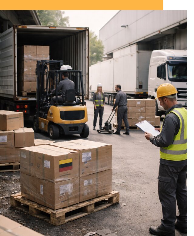 Доставка грузов в Литву: международные перевозки от 15423 руб.