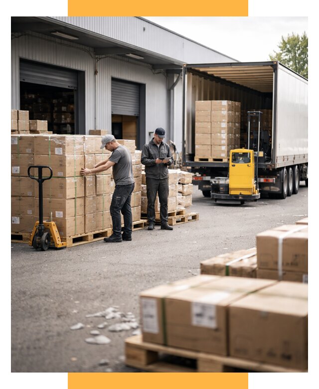 Доставка грузов в Эстонию от 8740 р. - логистика СетСервис-Взь