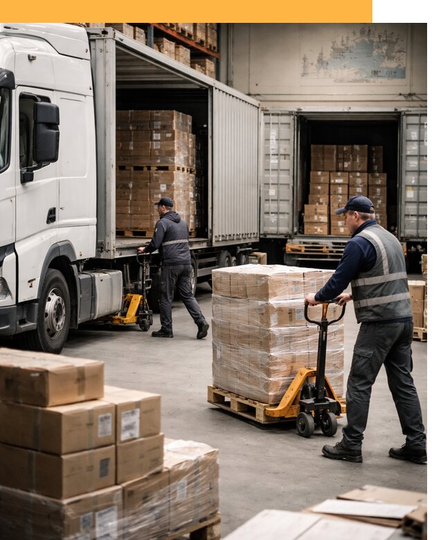 Международная доставка грузов в Эстонию с таможенным сопровождением от 8740 руб.