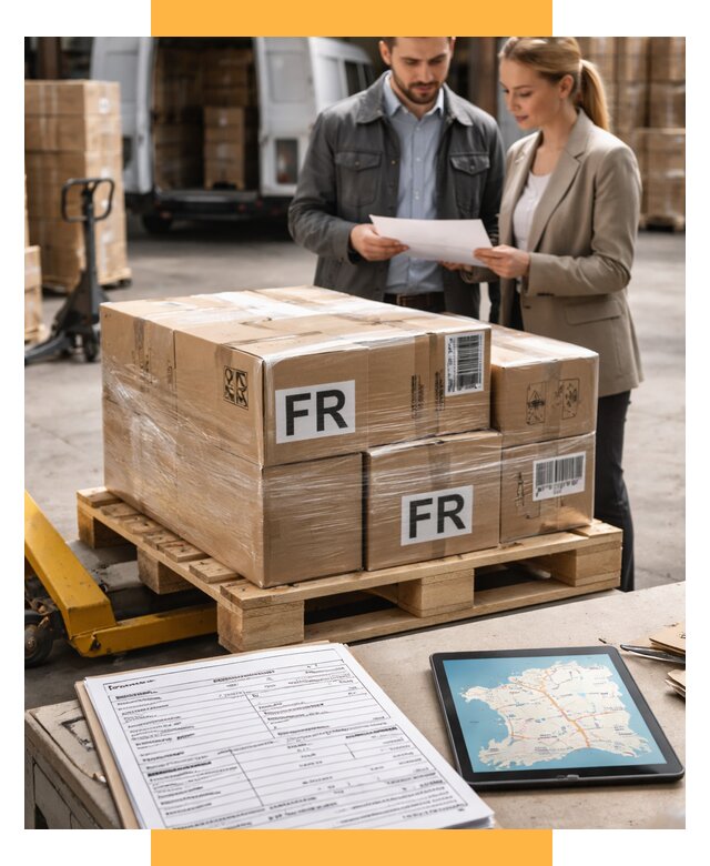 Доставка грузов в Францию от 25705 р., логистика СетСервис-Взь