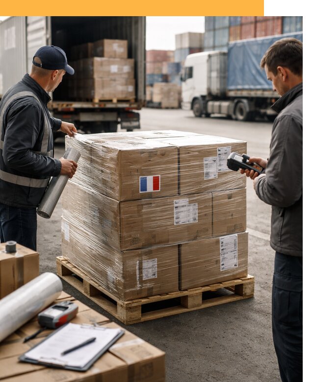 Доставка грузов во Францию от 25705 быстро и надежно