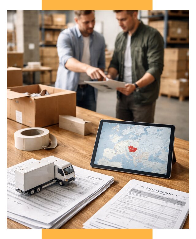 Доставка грузов в Чехию от 35987 р. - логистика СетСервис-Взь