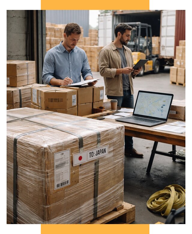 Доставка грузов в Японию от 25705 р., логистика СетСервис-Взь