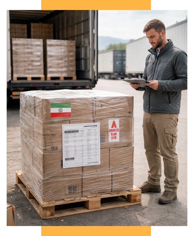 Доставка грузов в Иран от 25705 р., логистика СетСервис-Взь