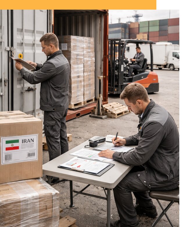 Доставка грузов в Иран от 25705 руб., морские и автоперевозки