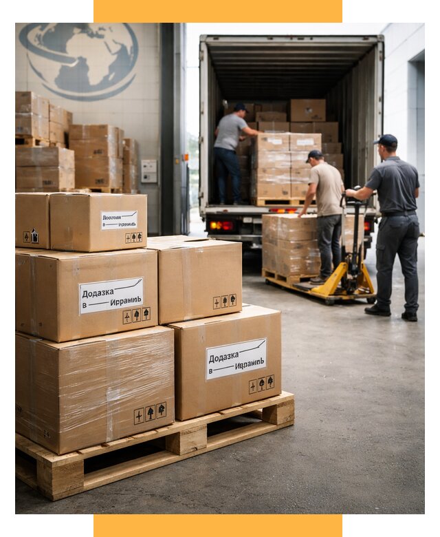 Доставка грузов в Израиль и экспорт от 46269 р. СетСервис-Взь