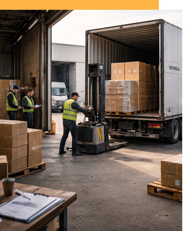 Доставка грузов в Грузию: морские, авто и авиа перевозки от 25705 руб