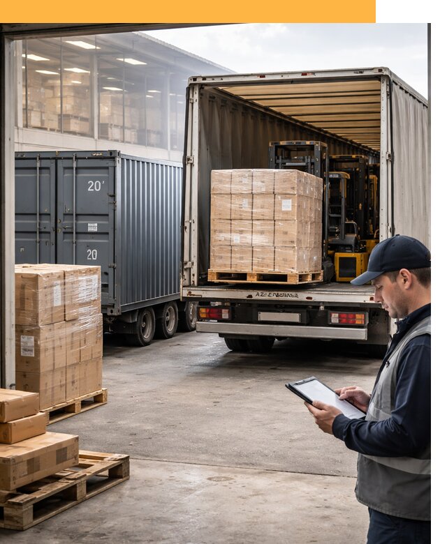 Доставка грузов в Азербайджан: морем, авто, авиатранспорт от 15423 руб