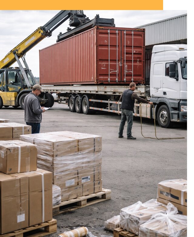 Доставка грузов в Киргизию из России от 15423 руб надежно