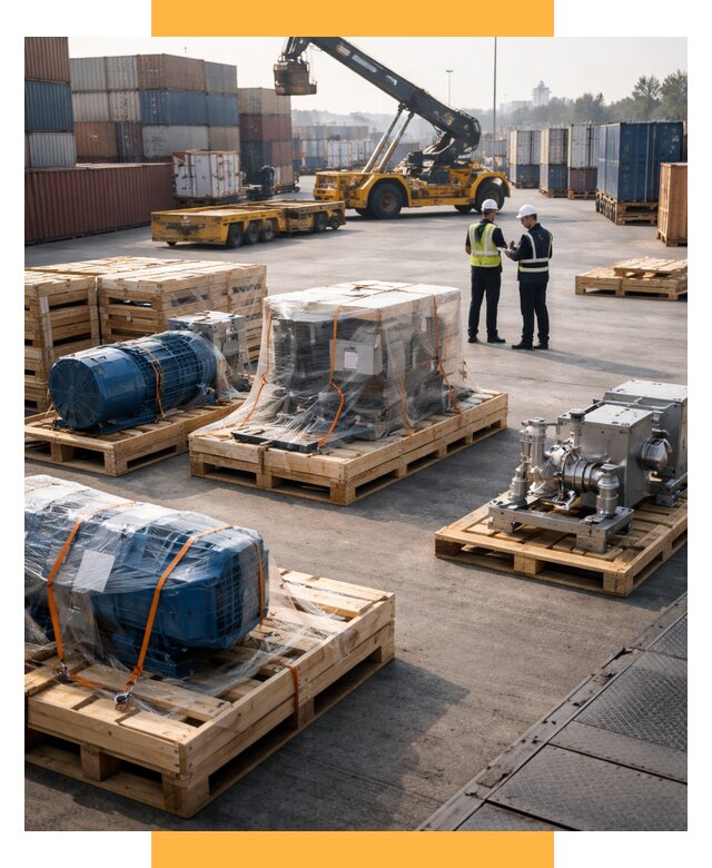 Международная перевозка оборудования от 30846 р. | СетСервис-Взь