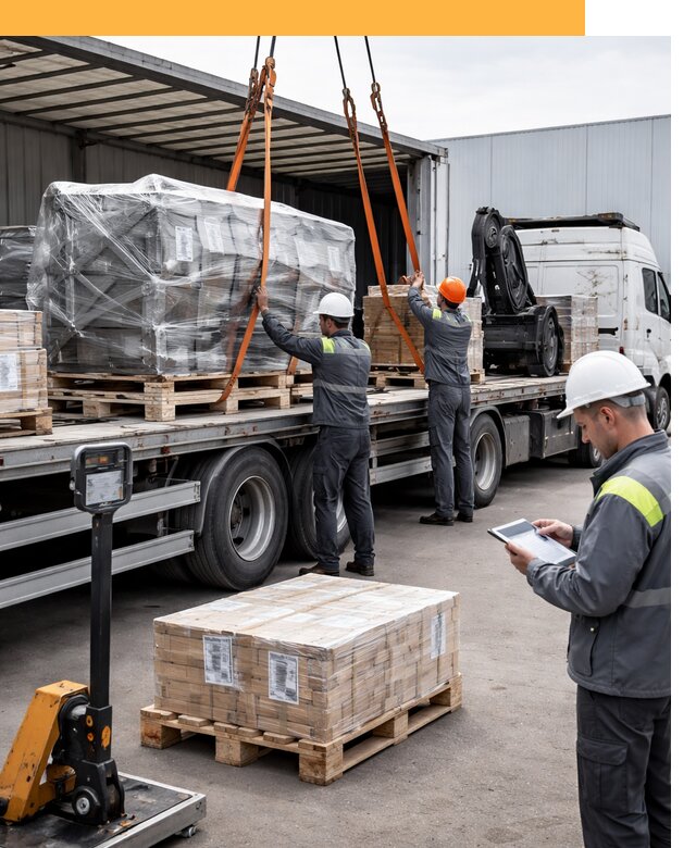 Перевозка крупного оборудования по миру от 30846 руб