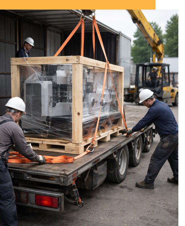 Международная перевозка станков любой сложности от 61692