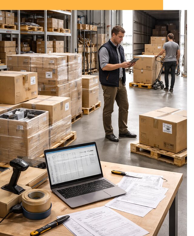 Перевозка электроники по миру с таможней от 12853 руб