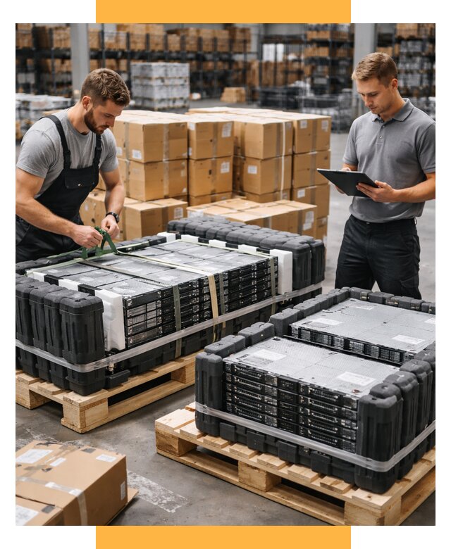 Перевозка серверного оборудования от 7197 р. по миру | СетСервис-Взь