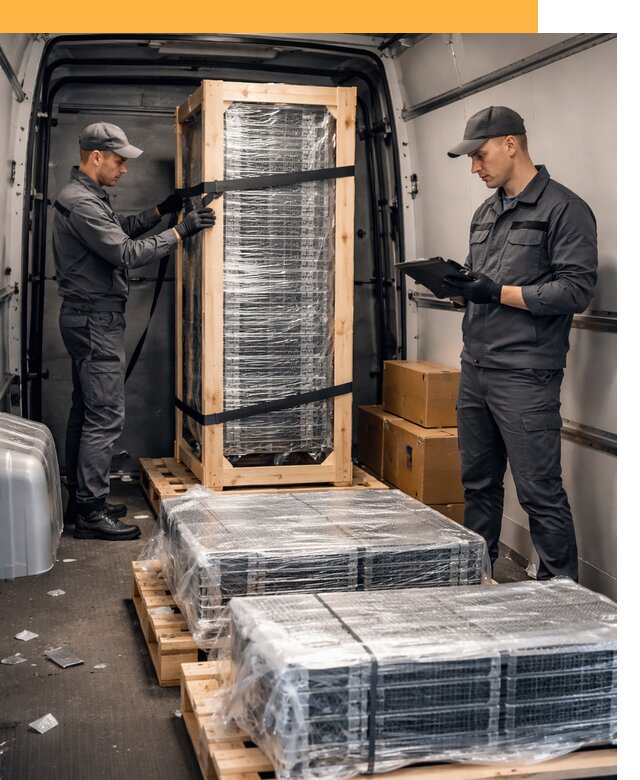 Международная перевозка серверного оборудования от 7197 руб за ед