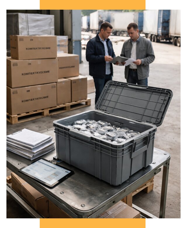 Перевозка комплектующих из Китая от 6683 р. | СетСервис-Взь