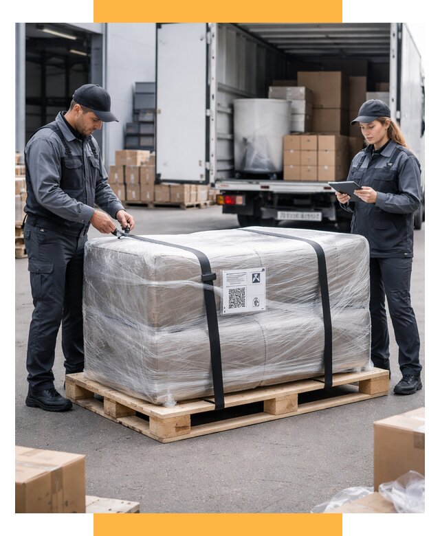 Перевозка мебели от 7712 р., логистика и таможня СетСервис-Взь