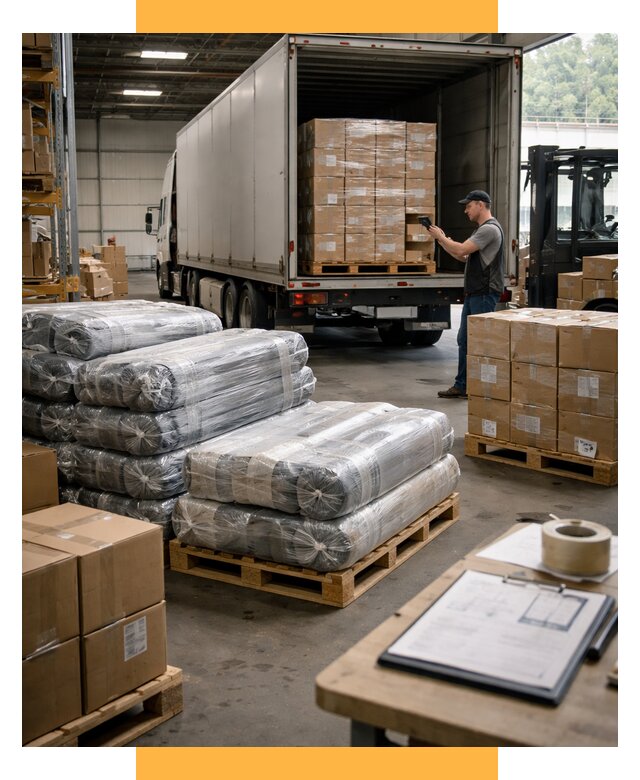 Международная перевозка текстиля под ключ от 15423 р. | СетСервис-Взь